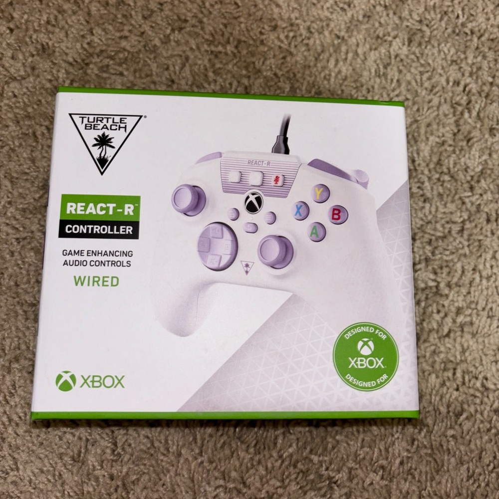 Turtle Beach React-R wired controller